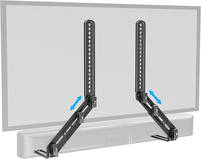ELIVED Soundbar Mount, Sound Bar TV Bracket, by ELIVED