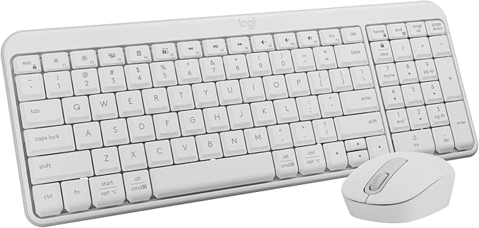 Logitech MK250 Bluetooth Wireless Mouse and Keyboard Combo: Fast & Easy by Logitech