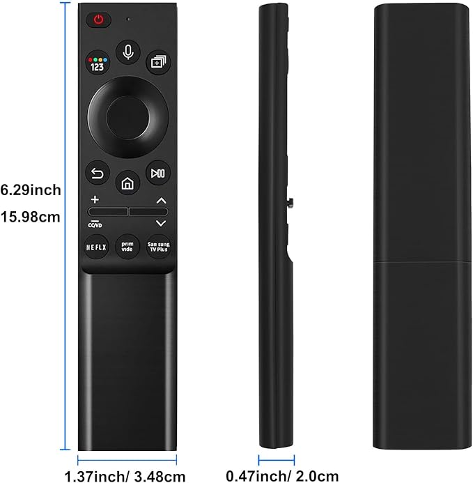 Voice Replacement Remote for All Samsung TV QLED 4K 8K UHD/Crystal UHD 4K/ NEO - Image 8