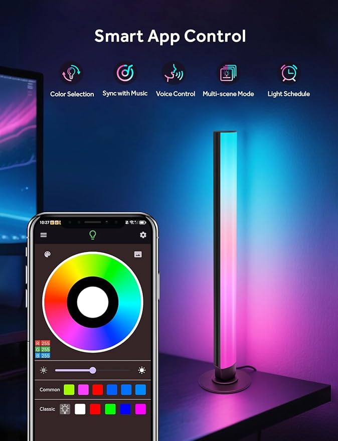 Smart LED Light Bars, RGB Light Bar - Image 5