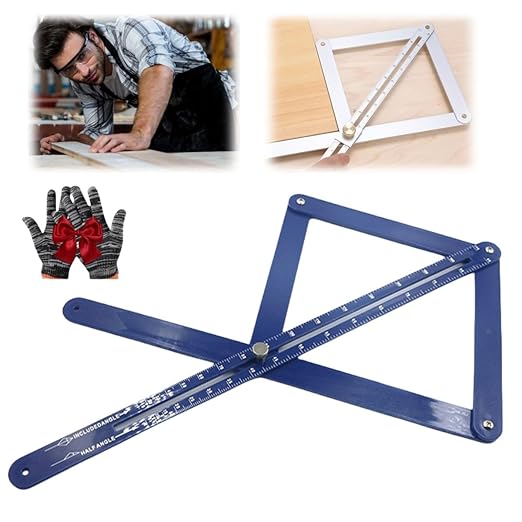 Premium Corner Angle Finder, Protractor Angle Finder Tool, Miter Angle Finder by Unknown