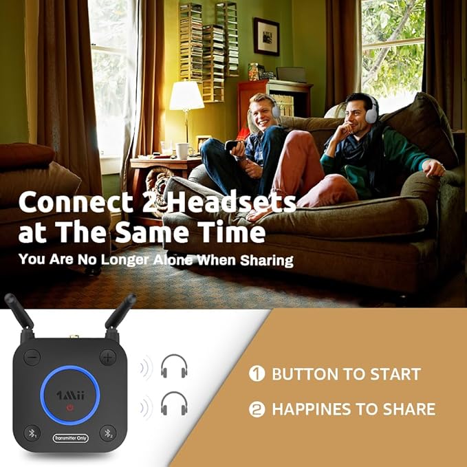 1Mii B06TX Bluetooth 5.2 Transmitter - Image 2