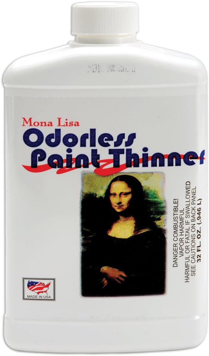 Mona Lisa 90032 32-Ounce Odorless Paint Thinner