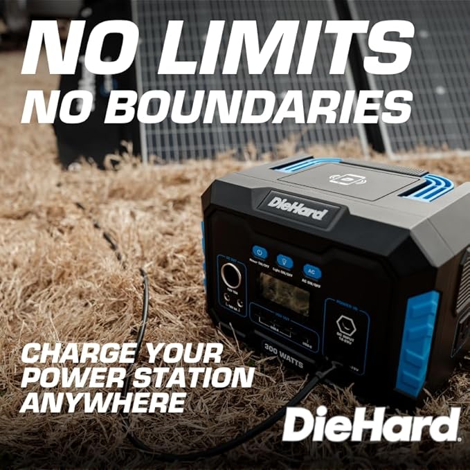 DieHard Solar Panel, Lightweight, Portable - Image 6