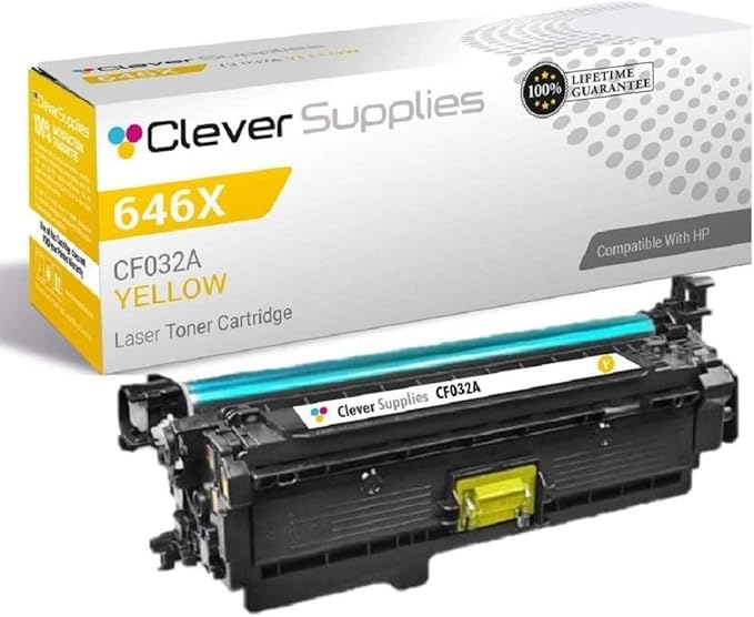 CS Replacement Toner Cartridge Compatible by CleverSupplies