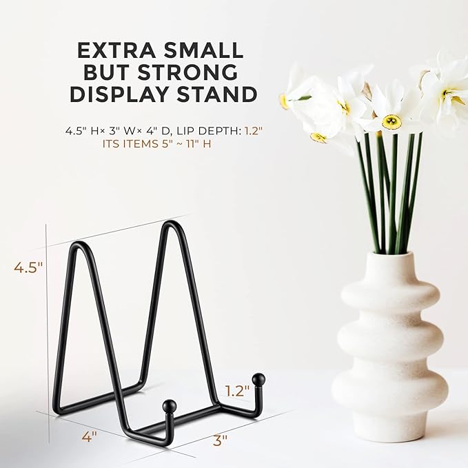 TR-LIFE 4 Pack 4.5 Inch Plate Stands - Image 6