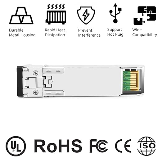 OPSTRAN 10GBASE-SR SFP+ Optical Transceiver Module Compatible - Image 4