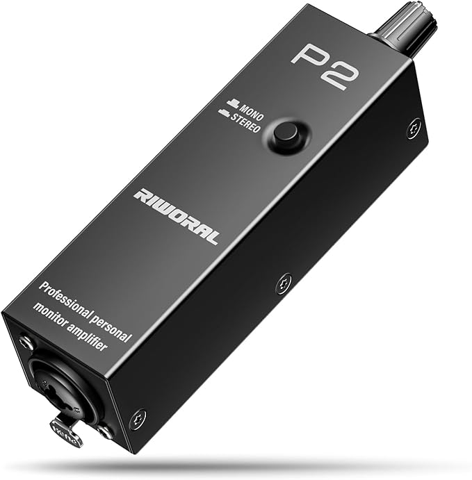 Riworal battey powered Portable Personal Amplifier Analog Headphone Amplifier by RiworalAudio