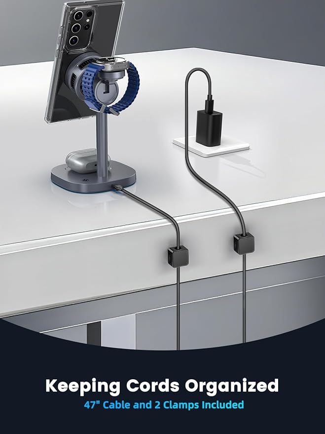 3 in 1 Magnetic Charging Station - Image 9
