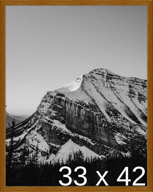 Frame It Easy 33 x 42 Hazel Wood Frame by FrameItEasy