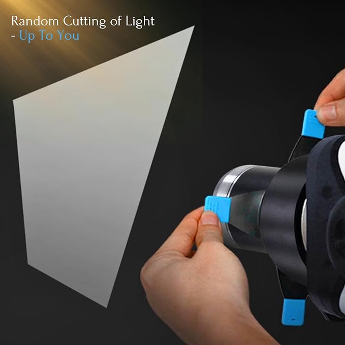 Optical Snoot for Bowens Mount Light, Photography Spotlight Projector for - Image 2