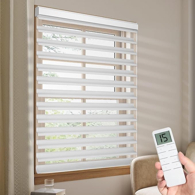 Tokblind Motorized Sheer Shade by Tokblind