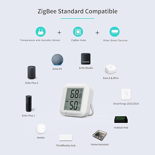 THIRDREALITY Zigbee Temperature and Humidity Sensor - Image 3