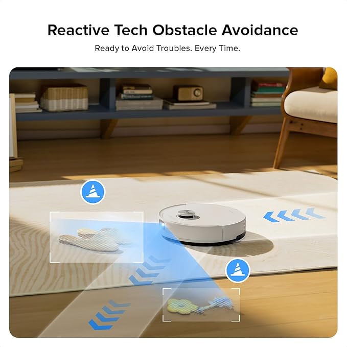 roborock Q10 S5 Robot Vacuum and Mop Cleaner, 10000Pa HyperForce Suction - Image 6
