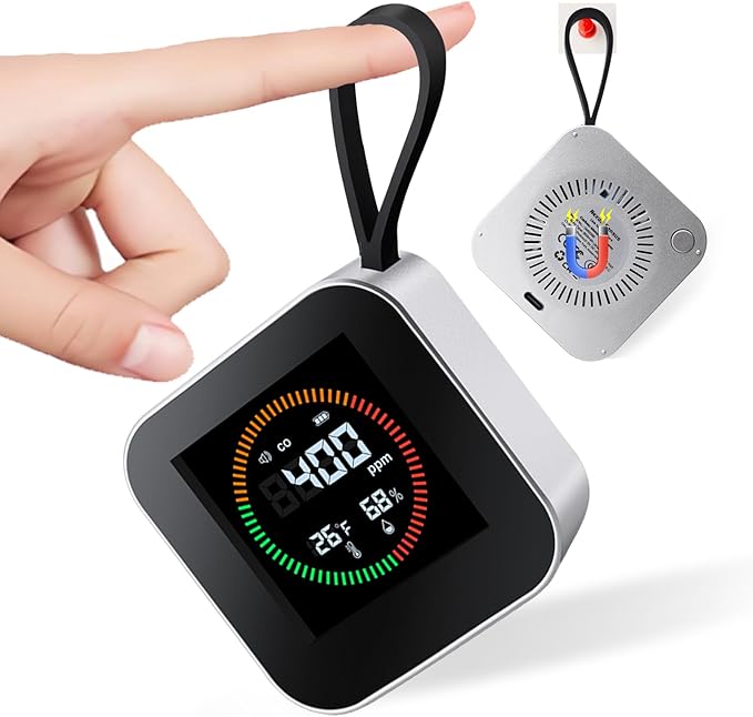 NEXUS SENSUS 3-in-1 Portable Carbon Monoxide Detector by Unknown