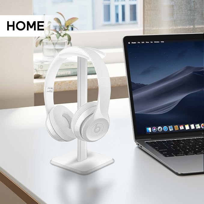 JIKIOU Headphone Stand Gaming Headset Holder Universal Aluminum Metal - Image 6