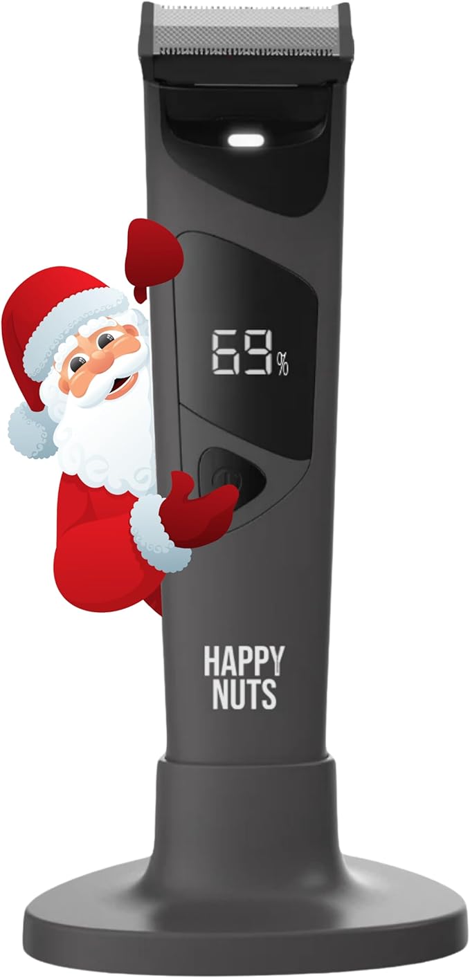 HAPPY NUTS The Ballber Pro Electric Groin & Body Hair Trimmer - Image 4