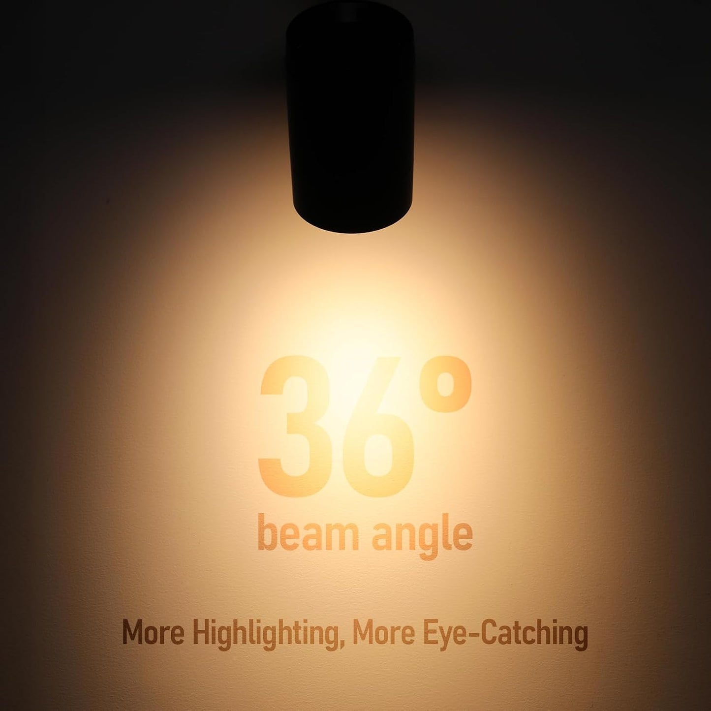 LEONLITE 4-Pack Retail Pro Series 17.5W H Track Lighting Heads, 5CCT, Black | 1200LM, CRI90 Dimmable Commercial Track Light Heads for Store, H Track Lighting, ETL FCC T24, 2700K/3000K/3500K/4000K/5000K