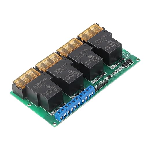 30A 4 Channel Relay Module Expansion Board - Image 9