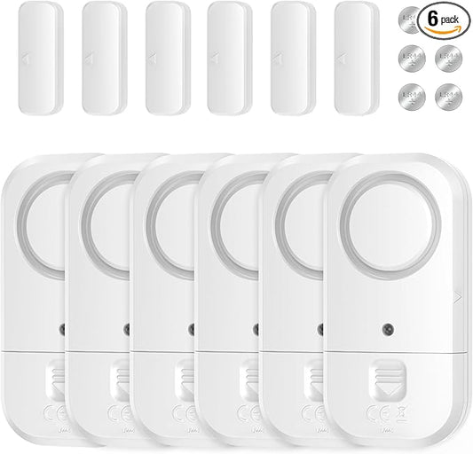 ANKOSHUN Door Window Alarm Sensors by ANKOSHUN
