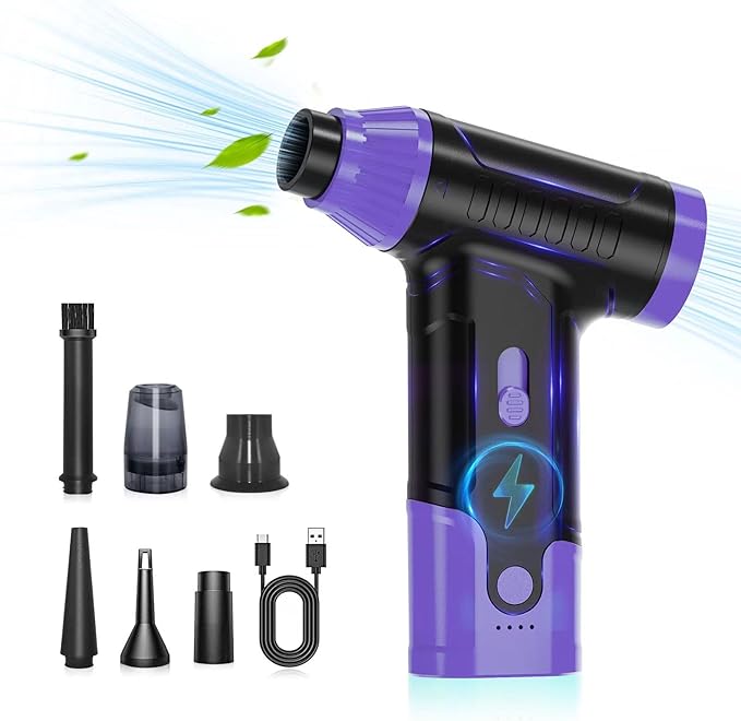 Compressed Air Duster Keyboard Cleaner by AnrayeTech