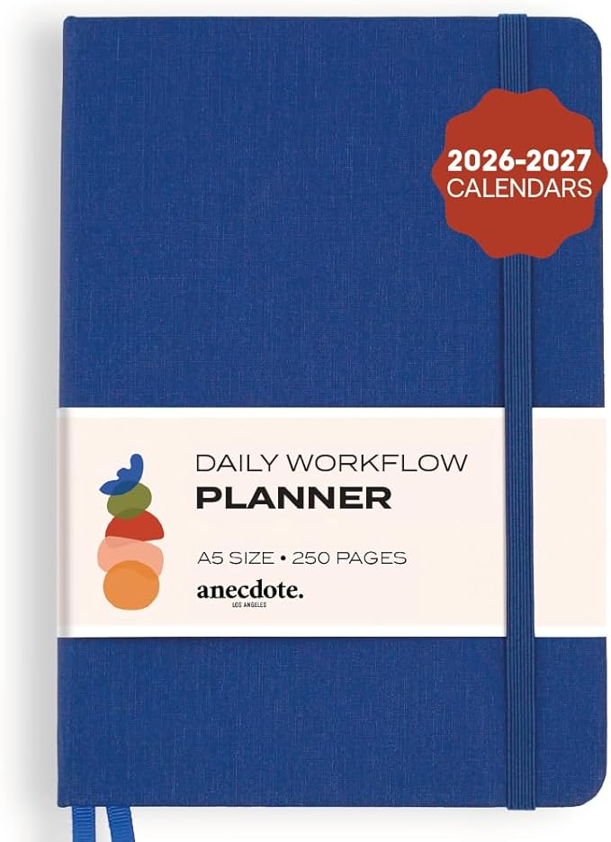 Anecdote 2026-2027 Planner: A Monthly, Weekly & Daily Planner by Anecdote