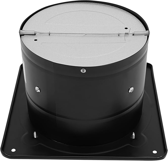 XUFOPLY 7.68 Inch Exhaust Fan, 110V 80W Wall Mounted Vent Fans 2600RPM Kitchen - Image 7