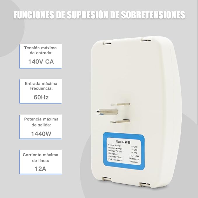 BSEED Surge Protector Power Strip - Image 8