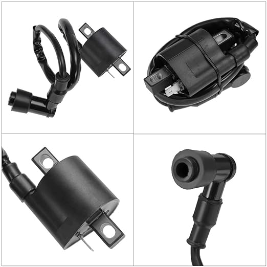 Ignition Coil 6 Pin CDI Voltage Regulator Rectifier Solenoid Relay Kit - Image 9