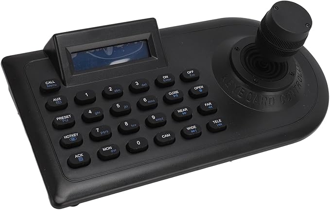 Yunseity PTZ Camera Joystick Controller, Dome IP PoE Camera Controller Keyboard - Image 9