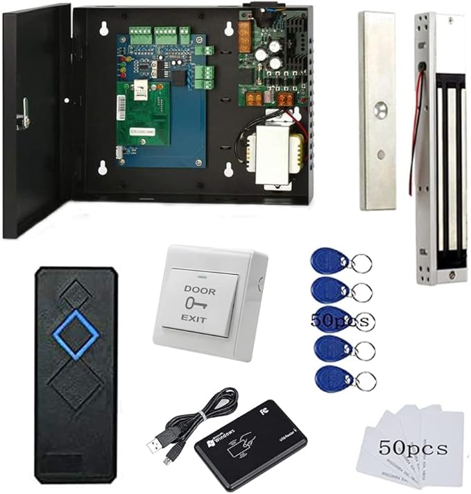 MENGQI-CONTROL Door Access Control System by MENGQI-CONTROL