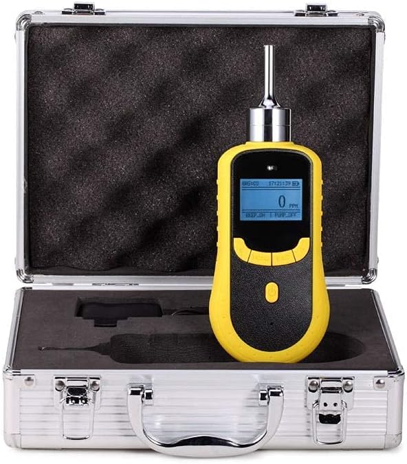 ATO Handheld Carbon Monoxide Gas Detector, 0 to 1000ppm CO Gas Tester Monitor - Image 6