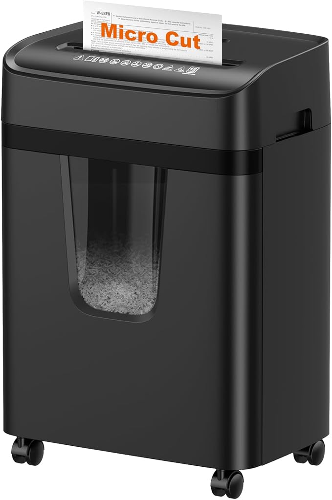 Bonsaii 12-Sheet Micro-Cut Paper Shredders by bonsaii