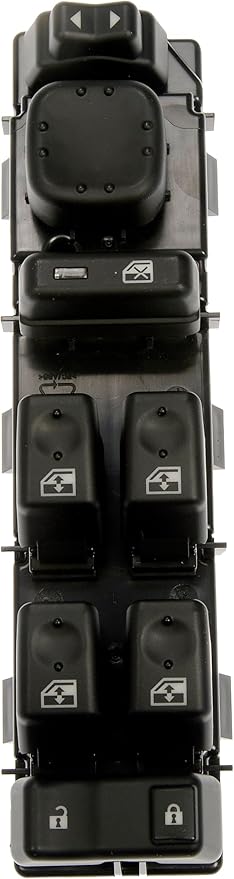 Dorman 901-075 Front Driver Side Master Window Switch Assembly - Image 4