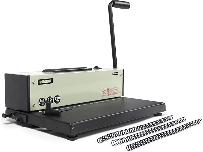 Rayson PD-1501 Coil Binding Machine - Image 9