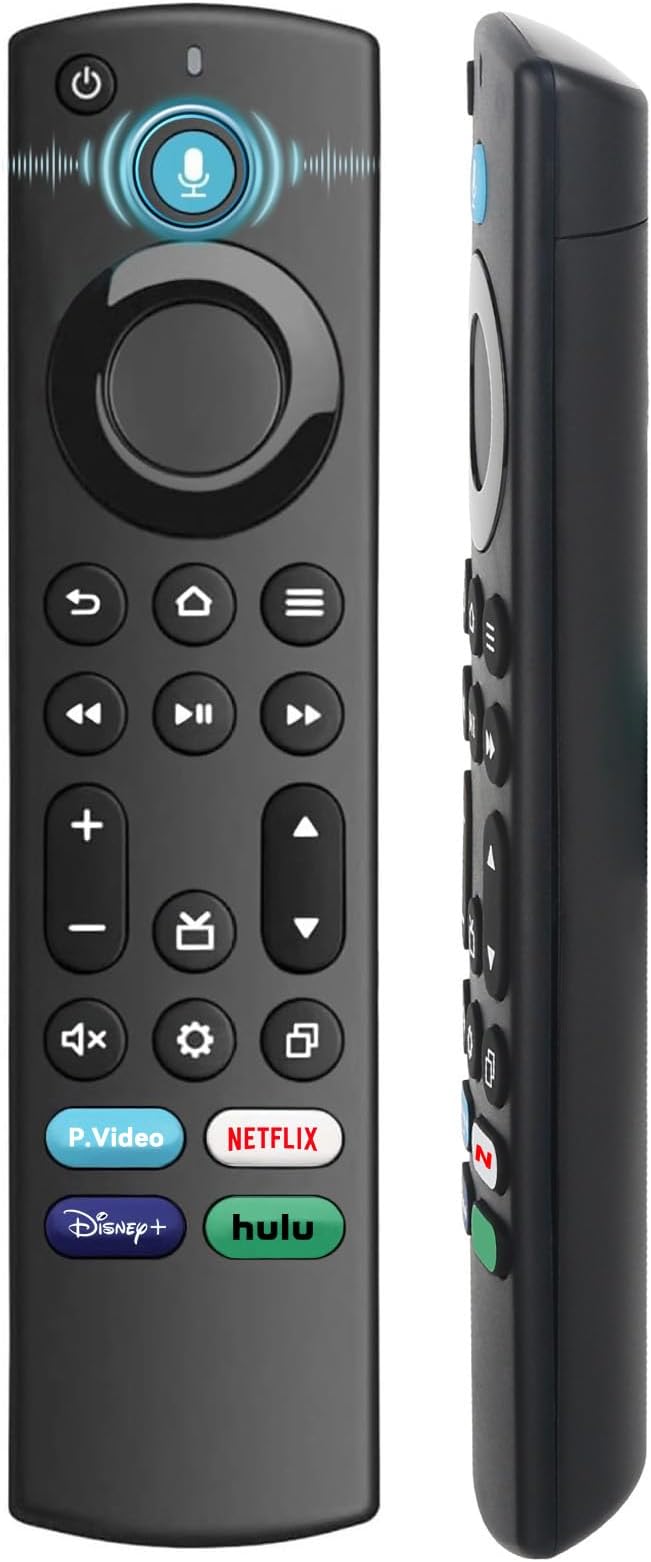 Replacement All Fire Smart TV Remote, Compatible by OROSAUR