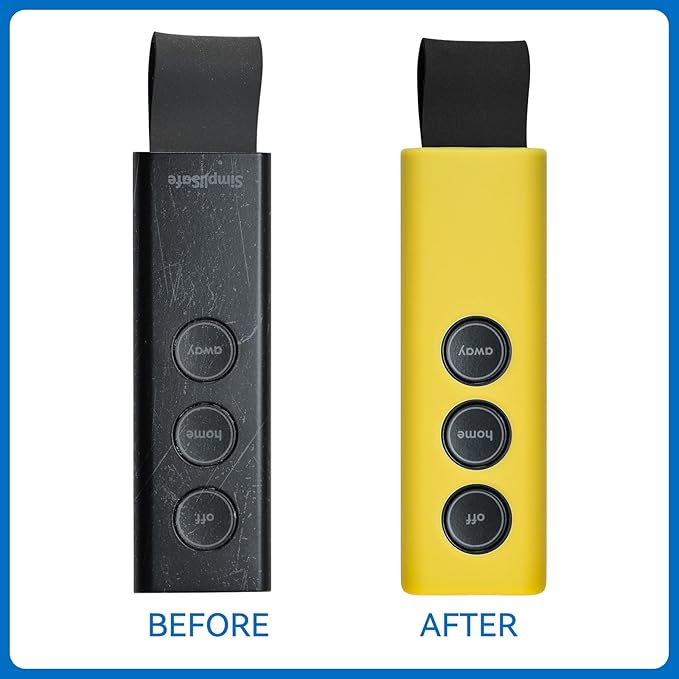 Protective Silicone Cover Case for SimpliSafe KeyFob - Image 4
