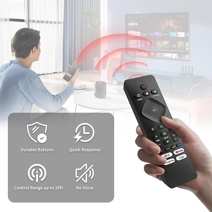 Replacement Remote for Philips TV, Compatible - Image 5
