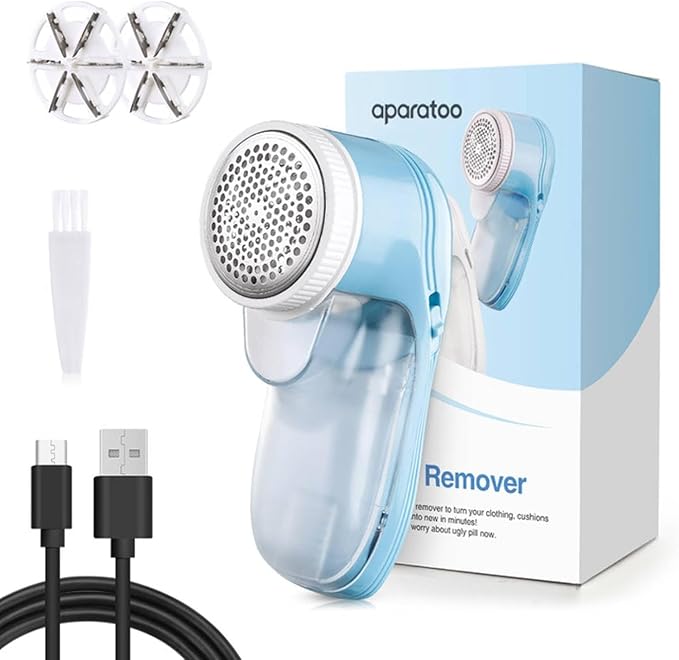 Fabric Shaver, Lint Remover for Clothes, Electric Lint Remover by Tiptop+Home