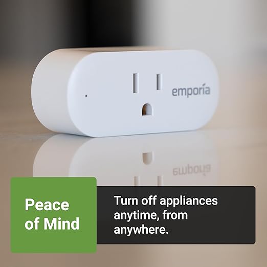 Emporia Energy Monitoring Smart Plug, WiFi Smart Outlet Plug Works - Image 5