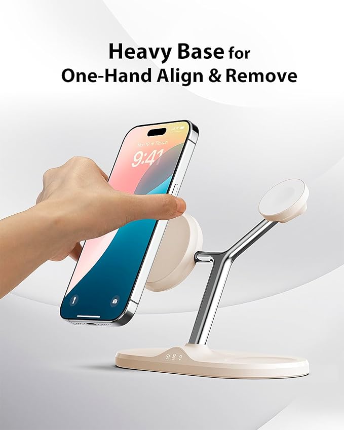 3-in-1 Wireless Charging Station - Image 3
