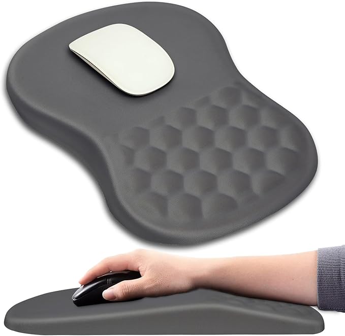 Hokafenle Ergonomic Mouse Pad Wrist Support by Hokafenle