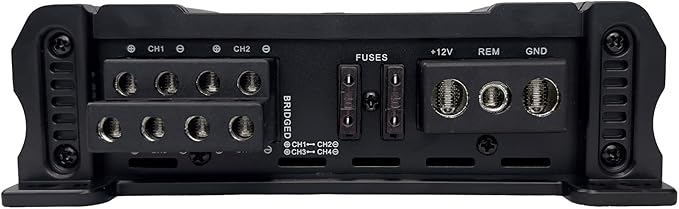Orion Cobalt Series CBA2500.4 High Efficiency 4-Channel Class A/B Amplifier - Image 4
