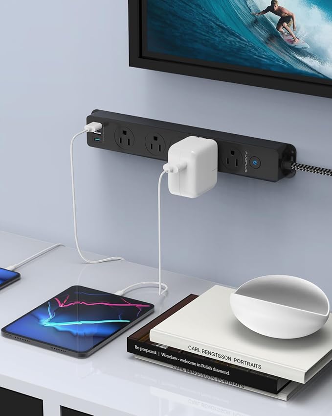 Surge Protector Power Strip - Image 8