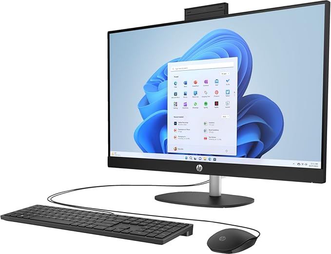 HP 27 FHD IPS AIO PC - Image 2