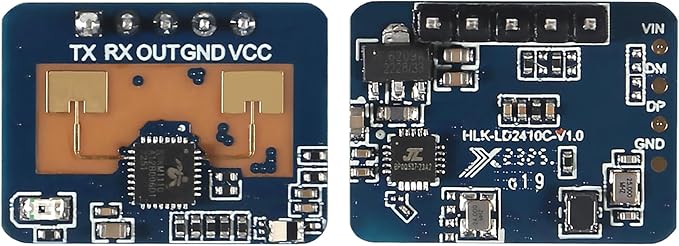 XIITIA 3pcs LD2410C Human Presence Radar Sensor Module HLK-LD2410 LD2410 - Image 2