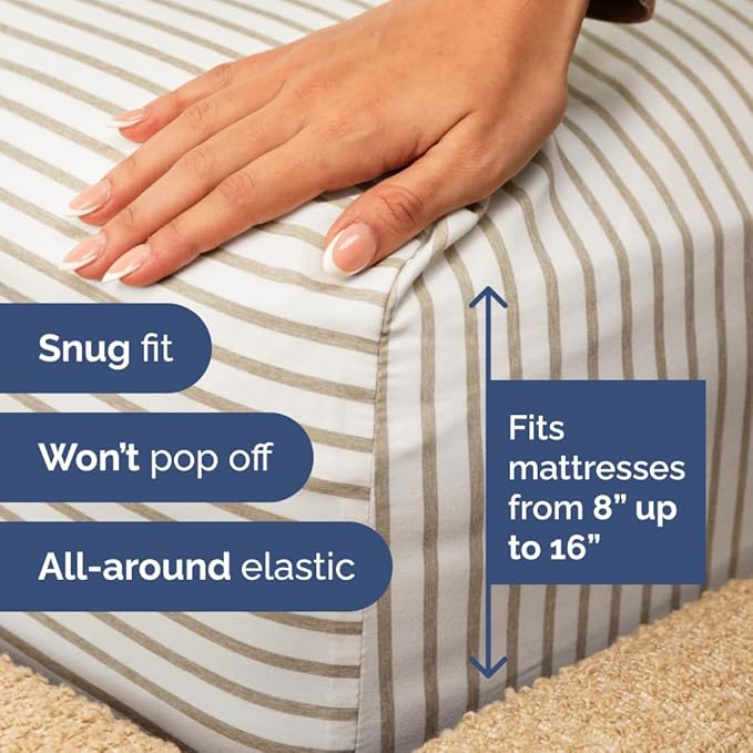 Full XL Bed Sheet Set - Image 3