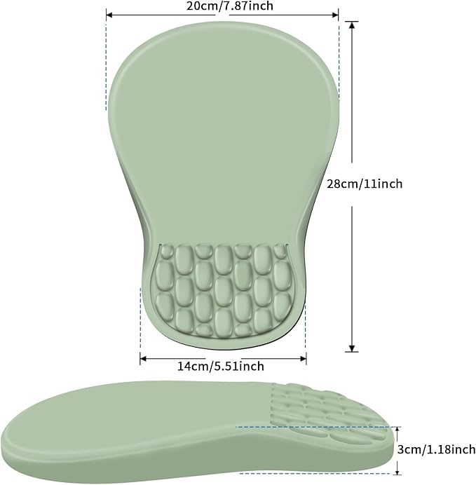 YIWEI Ergonomic Mouse Pad with Wrist Rest - Image 6
