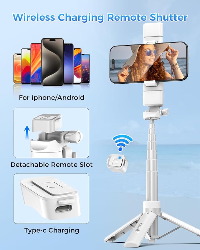 Kinwald 3-in-1 Phone Tripod - Image 7