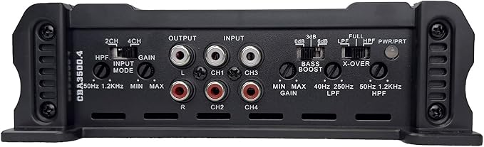 Orion Cobalt Series CBA3500 4 High Efficiency 4-Channel Class A/B Amplifier - Image 3